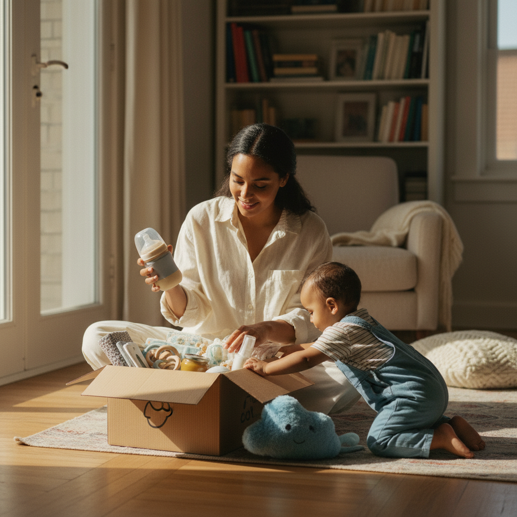 Moms: The Ideal Target for Subscription Services?