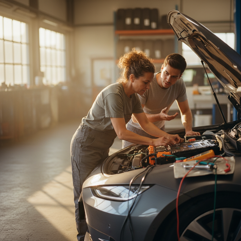 Auto-Abonnement: Welchen Einfluss hat das Elektroauto?
