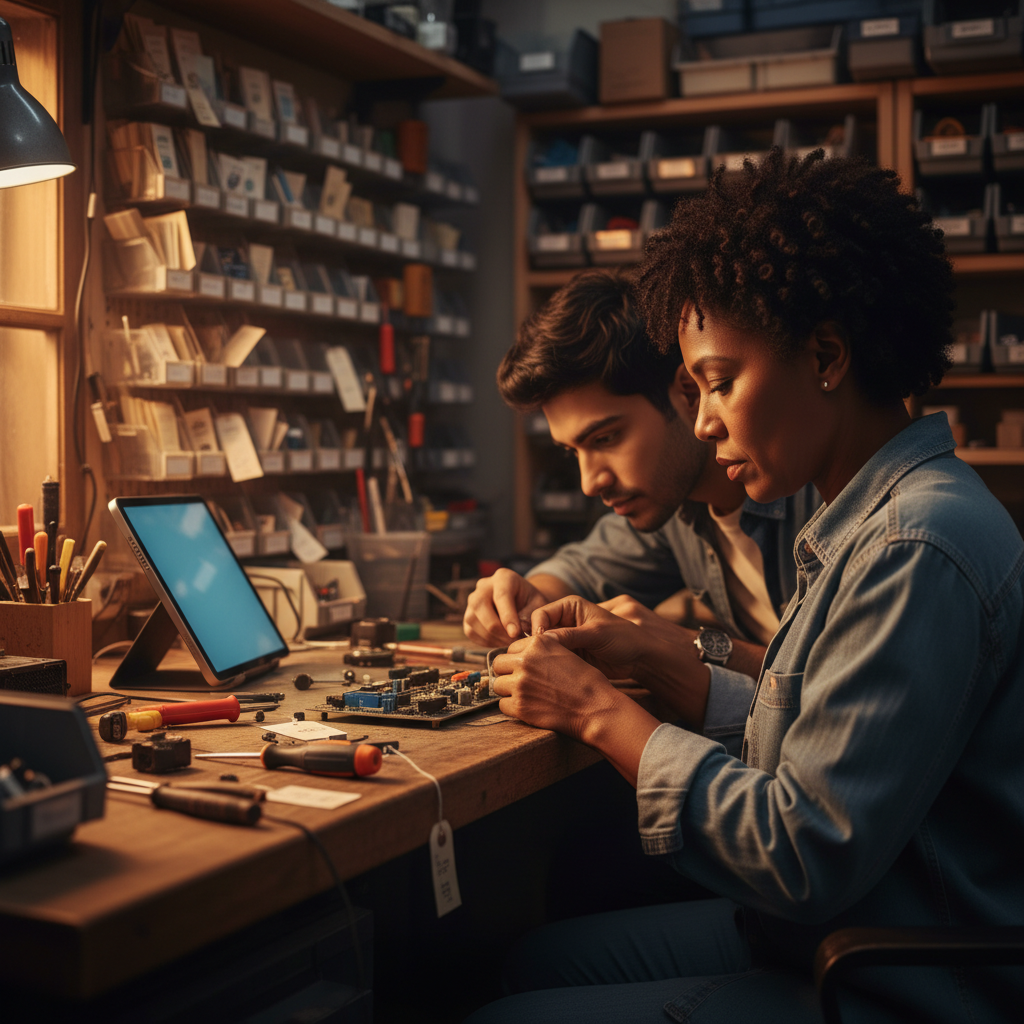 Le meilleur logiciel pour magasin de réparation en