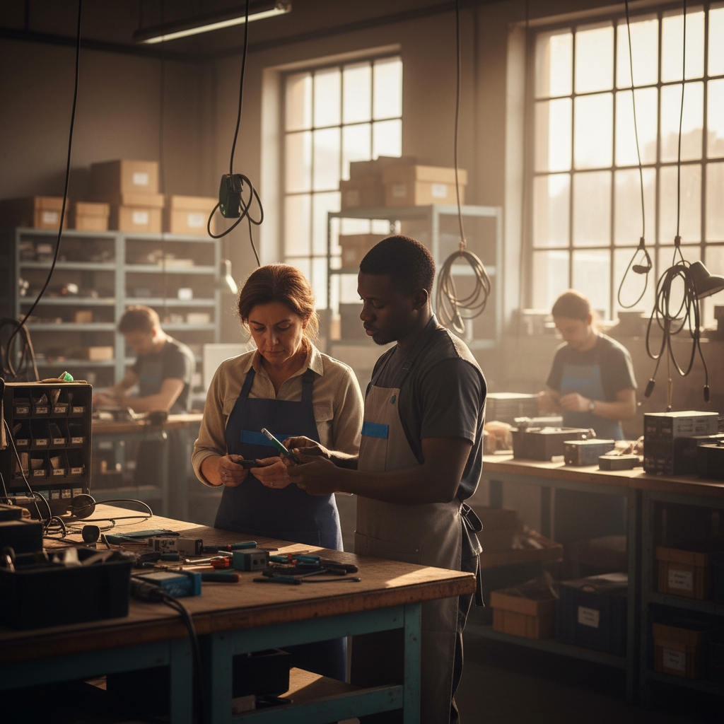 Nearshoring und Refurbishment: Logistische Revolution