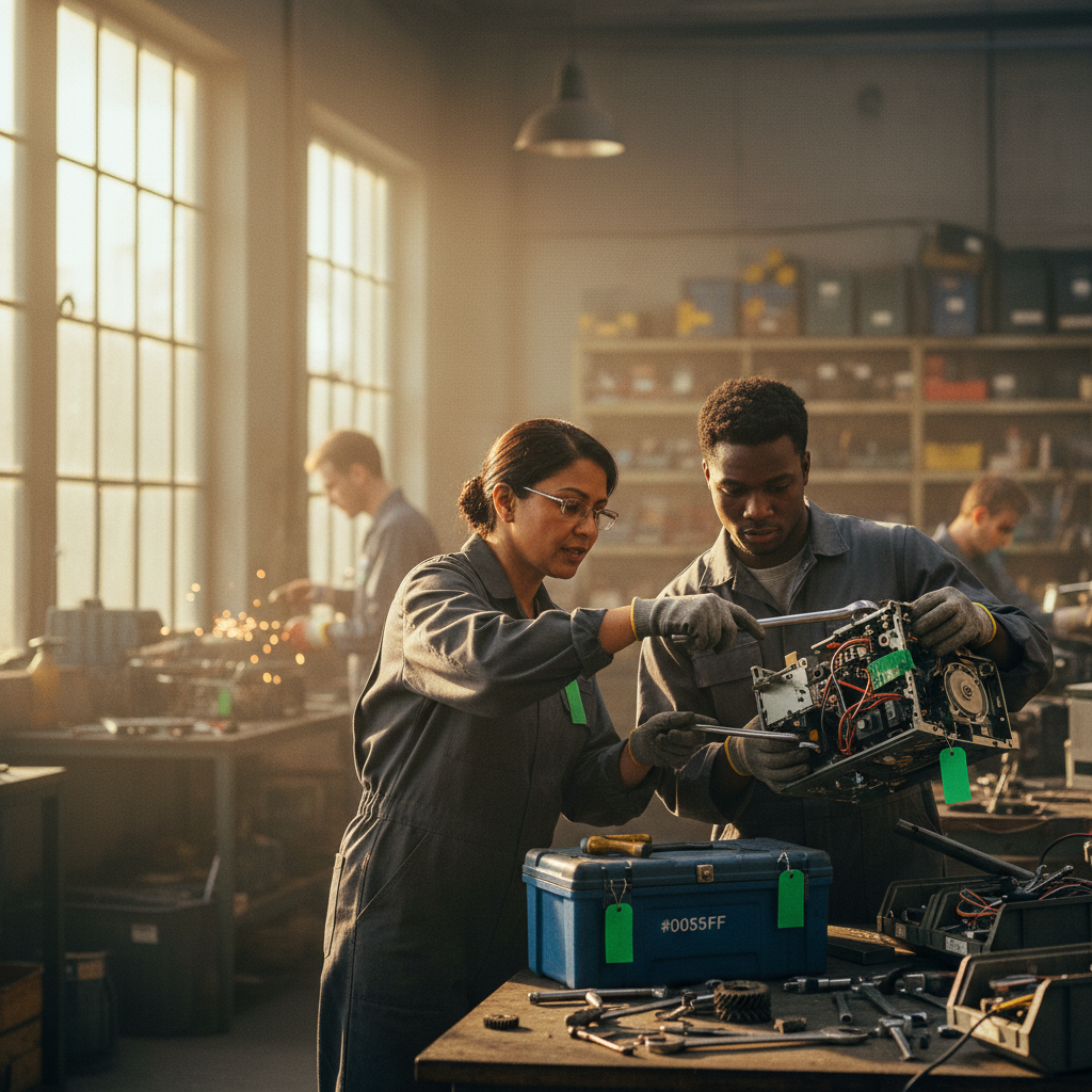 Repair: Reparatur im großen Maßstab industrialisieren